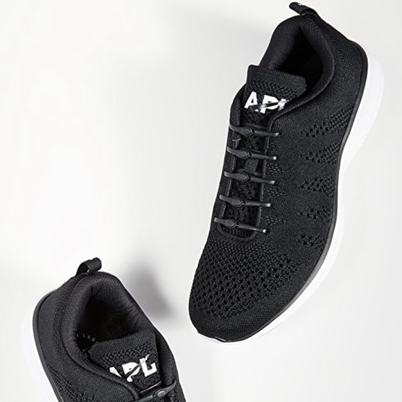 APL Techloom Pro X Hickies Black Sneaker Size 8 - Picture 2 of 13